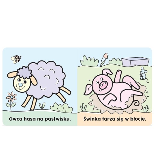 Miniaturka artykułu - #0 AKSJOMAT Czarodziejski pędzelek. Na wsi. Malowanka wodna	
