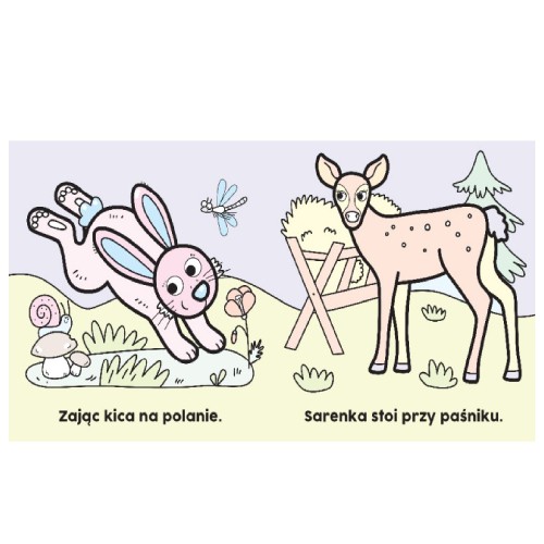 Miniaturka artykułu - #0 AKSJOMAT Czarodziejski pędzelek.W lesie. Malowanka wodna	