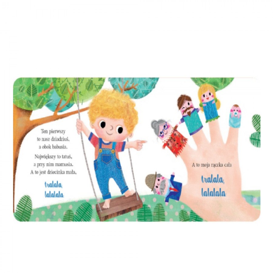 Miniaturka artykułu - #0 AKSJOMAT Kosi, kosi łapci. Znane i lubiane wierszyki dla maluszka