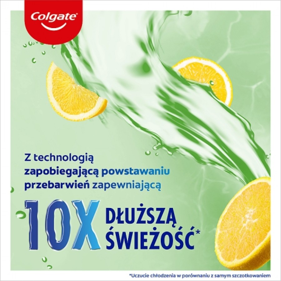 Zdjęcie produktu - 2 Colgate Plax Tea & Lemon Płyn do płukania jamy ustnej, 500 ml