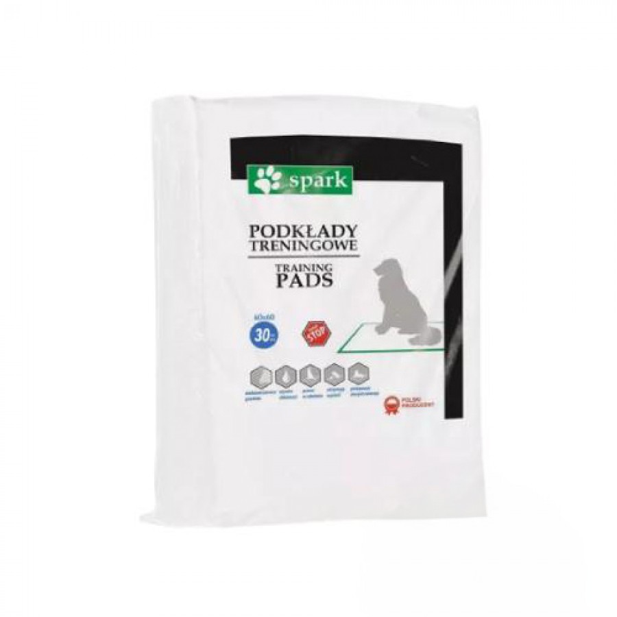 Miniaturka artykułu - #0 SPARK Podkłady dla zwierząt 60x60, 30 sztuk