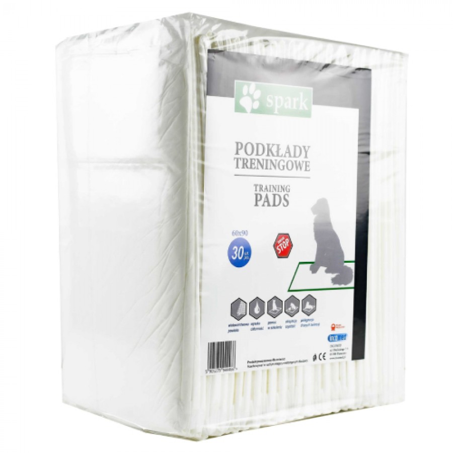 Miniaturka artykułu - #0 SPARK Podkłady dla zwierząt 90x60, 30 sztuk