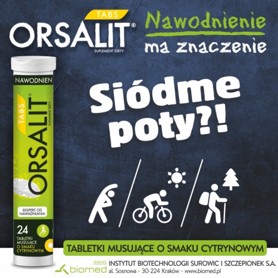 Miniaturka artykułu - #0 Orsalit Elektrolity, 24tabl. mus.