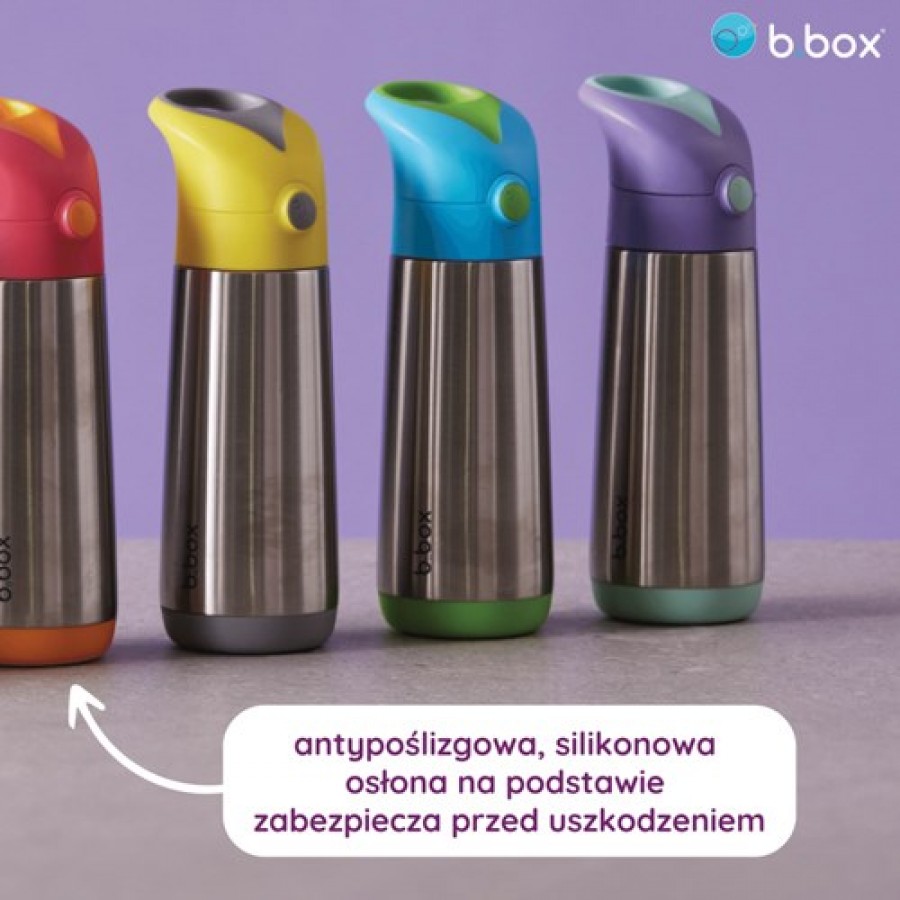 Zdjęcie produktu - 3 B.BOX Bidon termiczny Indigo Rose, 500ml