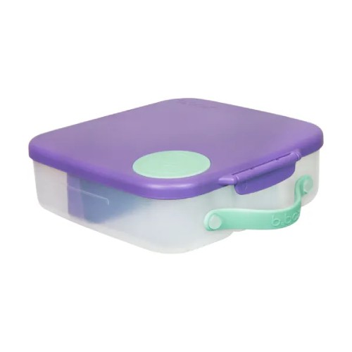 Miniaturka artykułu - #1 B.BOX Lunchbox Lilac Pop, 1szt.