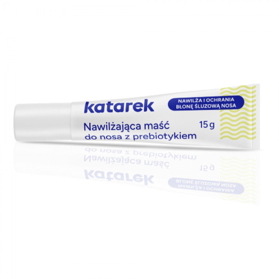 Miniaturka artykułu - #0 KATAREK Nawilżająca maść do nosa z prebiotykiem, 15g