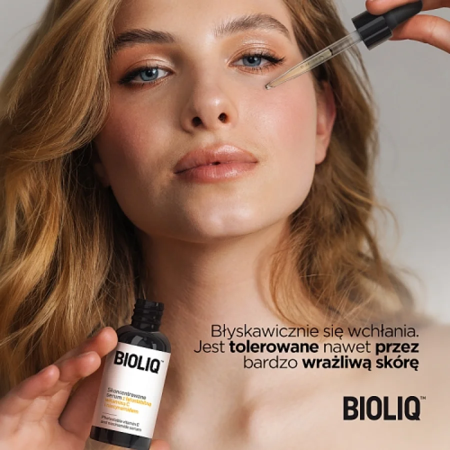 #3 – BIOLIQ PRO Skoncentrowane serum z fotostabilną witaminą C i niacynamidem, 20ml