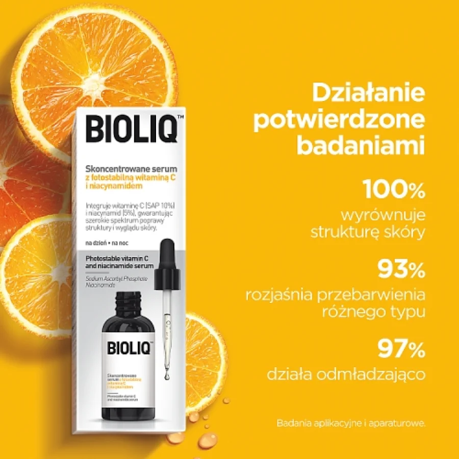 #4 – BIOLIQ PRO Skoncentrowane serum z fotostabilną witaminą C i niacynamidem, 20ml