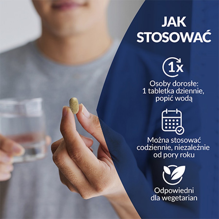 Zdjęcie produktu - 4 Vigor Multiwitamina ON, 60 tabl.