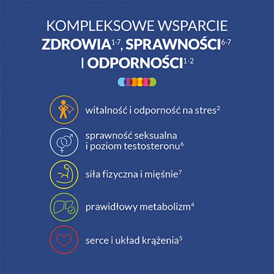 Zdjęcie produktu - 5 Vigor Multiwitamina ON, 60 tabl.