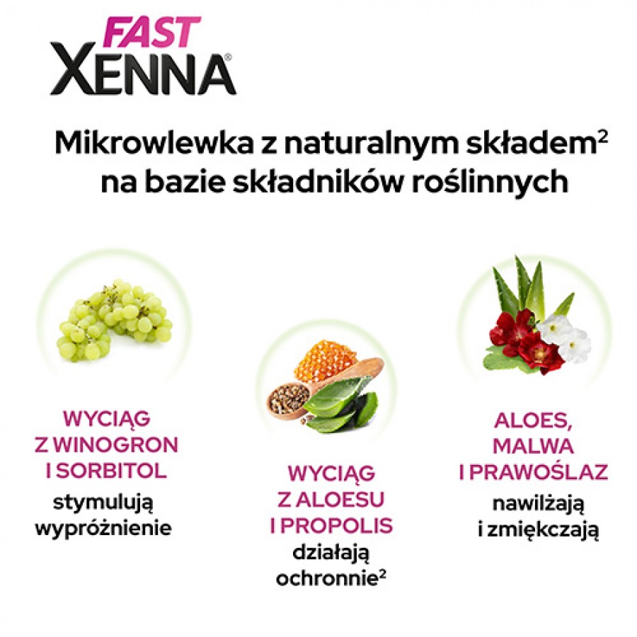 Miniaturka artykułu - #1 Xenna Fast mikrowlewki, 6x10g