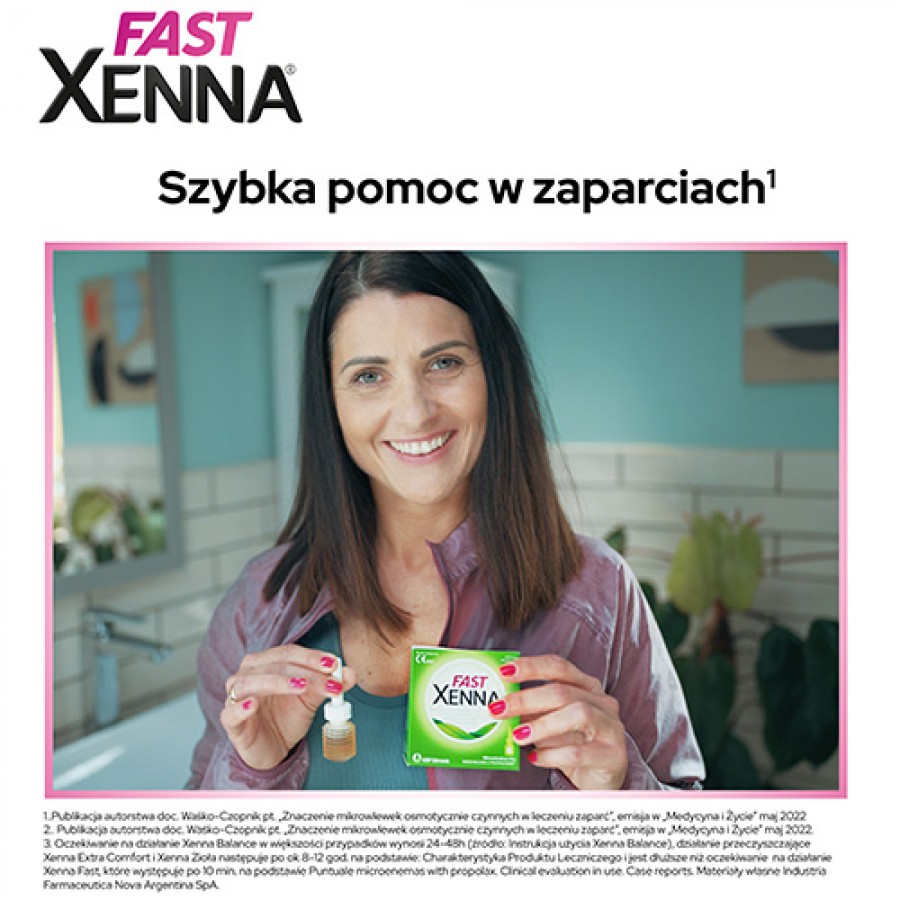 Zdjęcie produktu - 4 Xenna Fast mikrowlewki, 6x10g