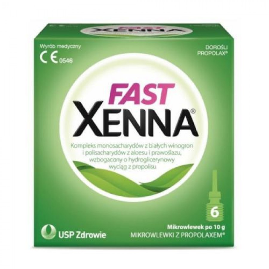Zdjęcie produktu - 5 Xenna Fast mikrowlewki, 6x10g