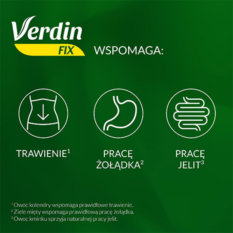 Miniaturka artykułu - #0 Verdin Fix z maliną, 20sasz.