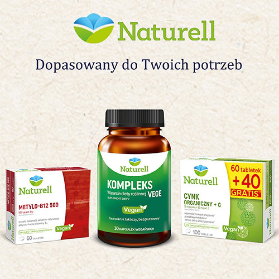 Zdjęcie produktu - 4 Naturell Kompleks Vege, 30kaps.