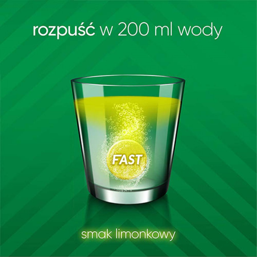 Miniaturka artykułu - #0 VIGOR UP! Fast o smaku limonkowym, 20tabl. mus.