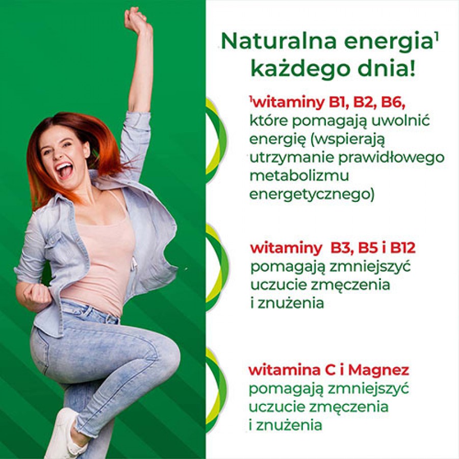 Miniaturka artykułu - #1 VIGOR UP! Fast o smaku limonkowym, 20tabl. mus.