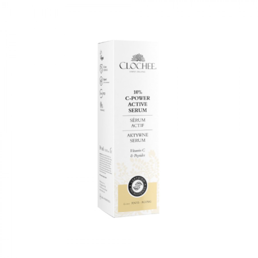 Miniaturka artykułu - #0 CLOCHEE 10% C-POWER Aktywne serum, 30 ml