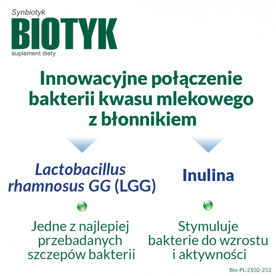Miniaturka artykułu - #1 Biotyk, 10kaps.