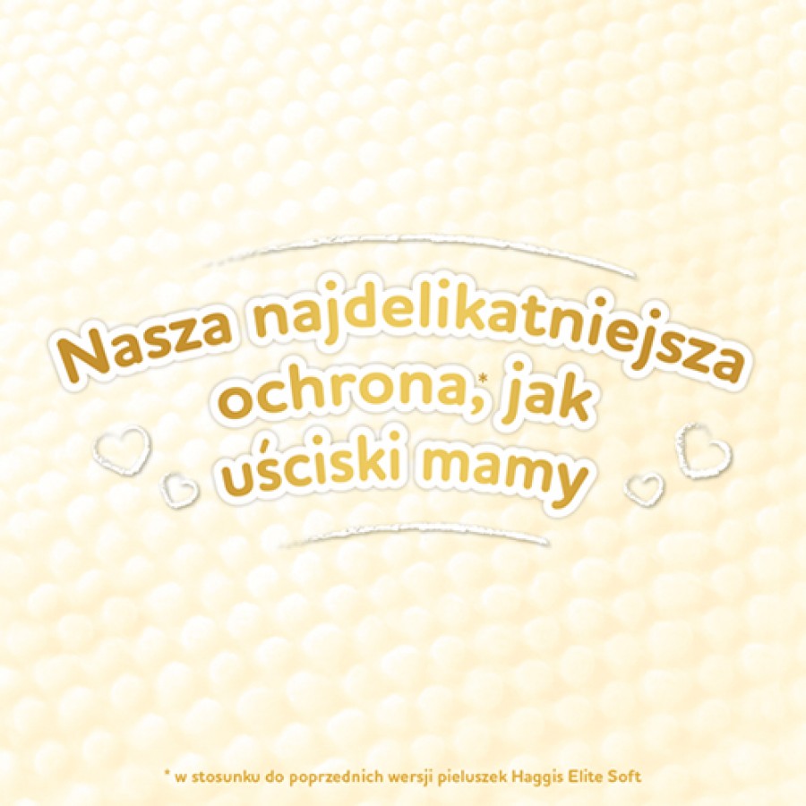 Zdjęcie produktu - 4 HUGGIES Pieluchy Elite Soft rozmiar 4 (8-14 kg), 33szt.