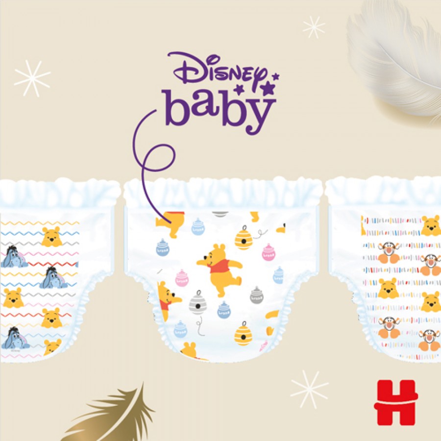 #6 – HUGGIES Pieluchomajtki Elite Soft rozmiar 4 (9-14kg), 38szt.