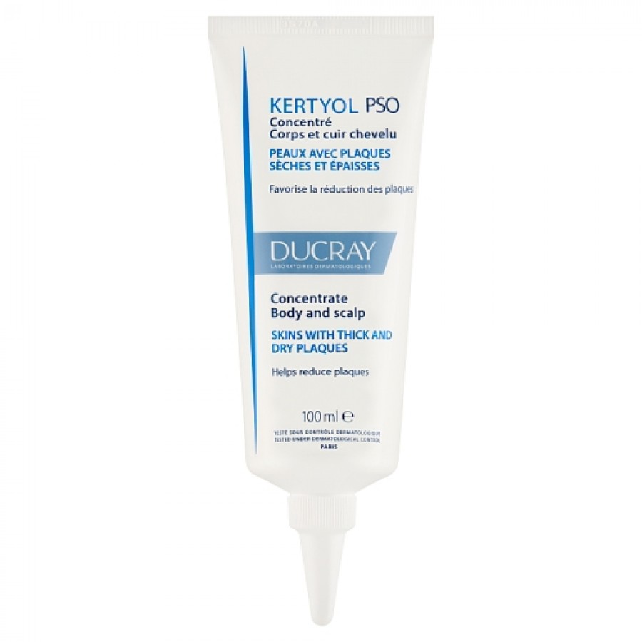 Miniaturka artykułu - #0 DUCRAY KERTYOL PSO Koncentrat do ciała i sk&oacute;ry głowy, 100ml