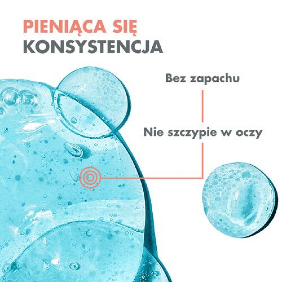 Zdjęcie produktu - 2 AVENE CICALFATE+ Oczyszczający żel do mycia, 200ml