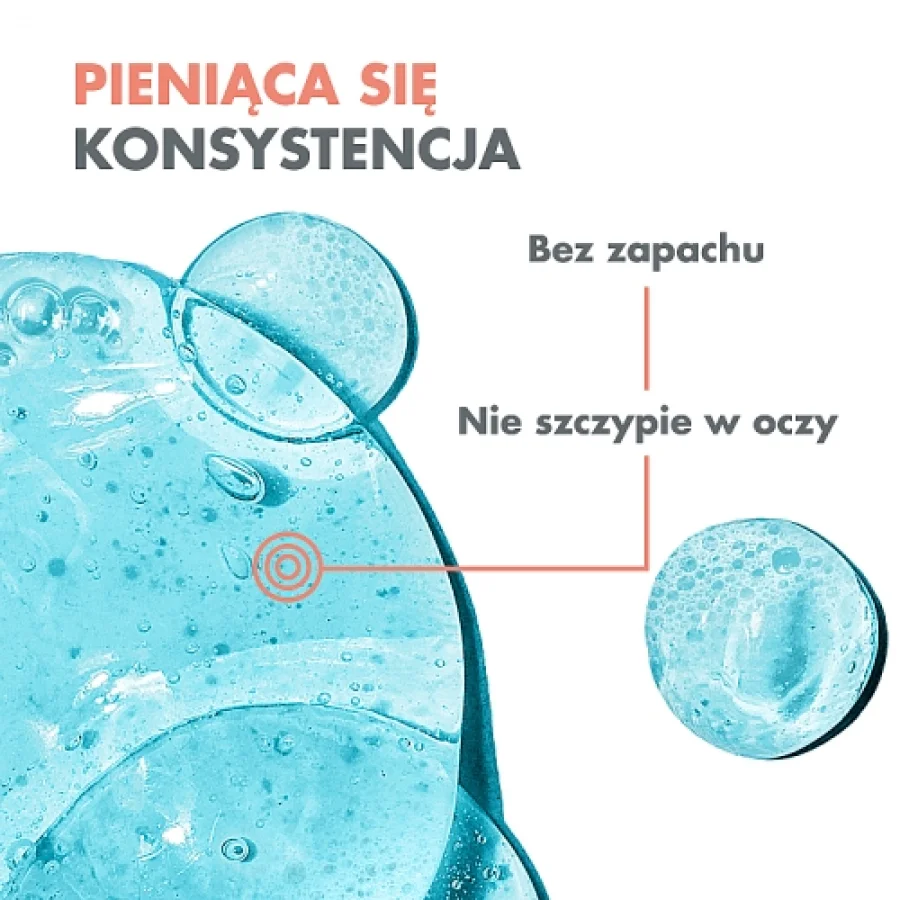 #3 – AVENE CICALFATE+ Oczyszczający żel do mycia, 200ml