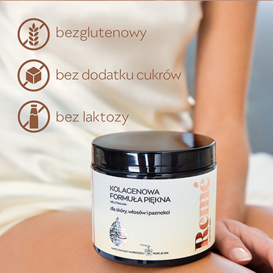 Zdjęcie produktu - 4 REME Kolagenowa Formuła Piękna Neutralna, 150g