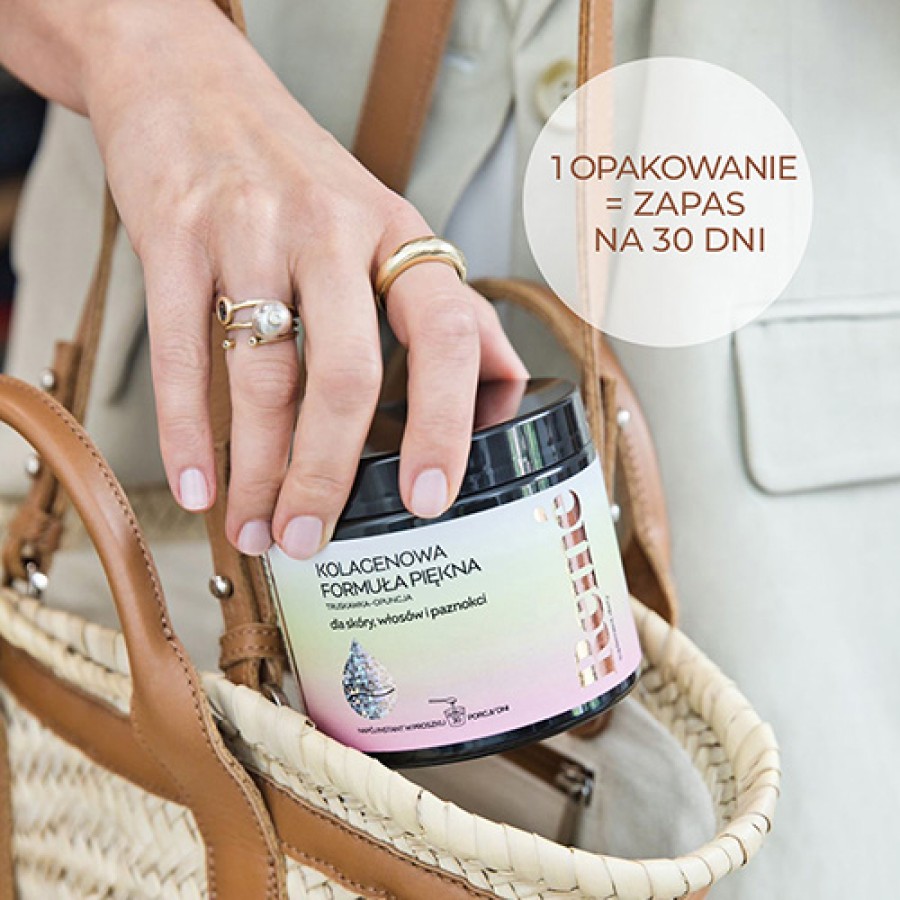Zdjęcie produktu - 2 REME Kolagenowa Formuła Piękna Truskawka-Opuncja Figowa, 150g