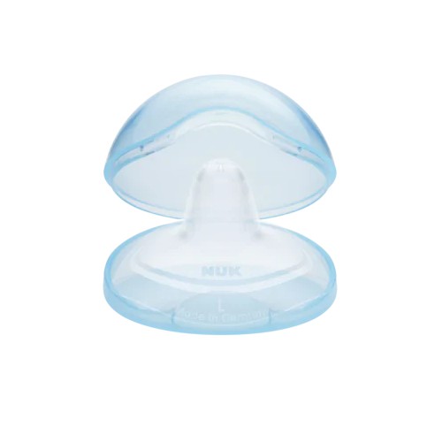 Zdjęcie produktu - 1 NUK Silikonowe osłonki brodawek rozmiar S, 2szt.(721327)