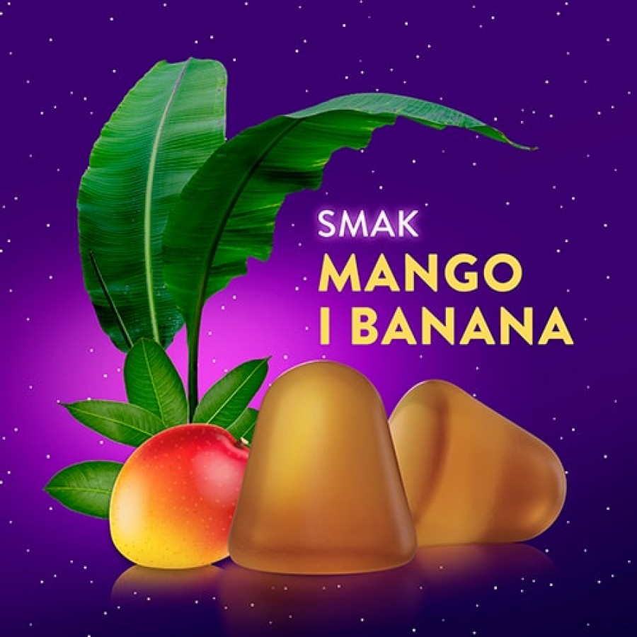 Miniaturka artykułu - #1 Vicks ZzzQuil Natura mango & banan, 30 żelek