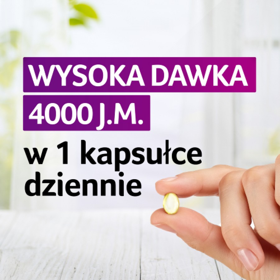 Miniaturka artykułu - #0 Vigantoletten Max 4000j.m., 120 tabletek