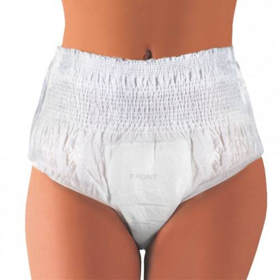 Miniaturka artykułu - #1 SENI ACTIVE TRIO MEDIUM Elastyczne majtki chłonne, 10szt.