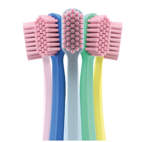 Zdjęcie produktu - 0 CURAPROX CS 12460 VELVET Szczoteczka do zęb&oacute;w, 1sztuka, mix kolor&oacute;w