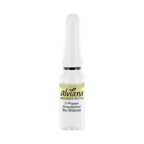 Miniaturka artykułu - #0 Alviana Happy Rose Dwufazowa kuracja odżywcza w ampułkach z dziką r&oacute;żą, 7x1ml