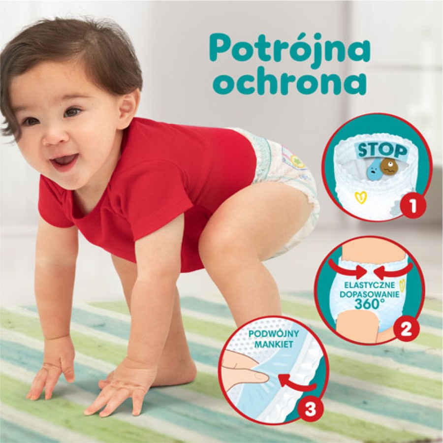 Zdjęcie produktu - 0 Pampers Pants Pieluchomajtki rozmiar 5, 42 sztuk