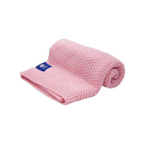 Zdjęcie produktu - 0 TEXPOL Zestaw Świąteczny: Bambusowy kocyk 80x100cm R&Oacute;Ż + Pieluszka 30x30cm + Pieluszka 65x65cm