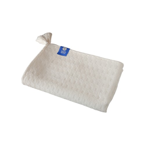 Zdjęcie produktu - 0 TEXPOL Zestaw Świąteczny: Kocyk bambusowy 3D Okienka 80x120cm + Pieluszka 30x30cm + Pieluszka 65x65cm