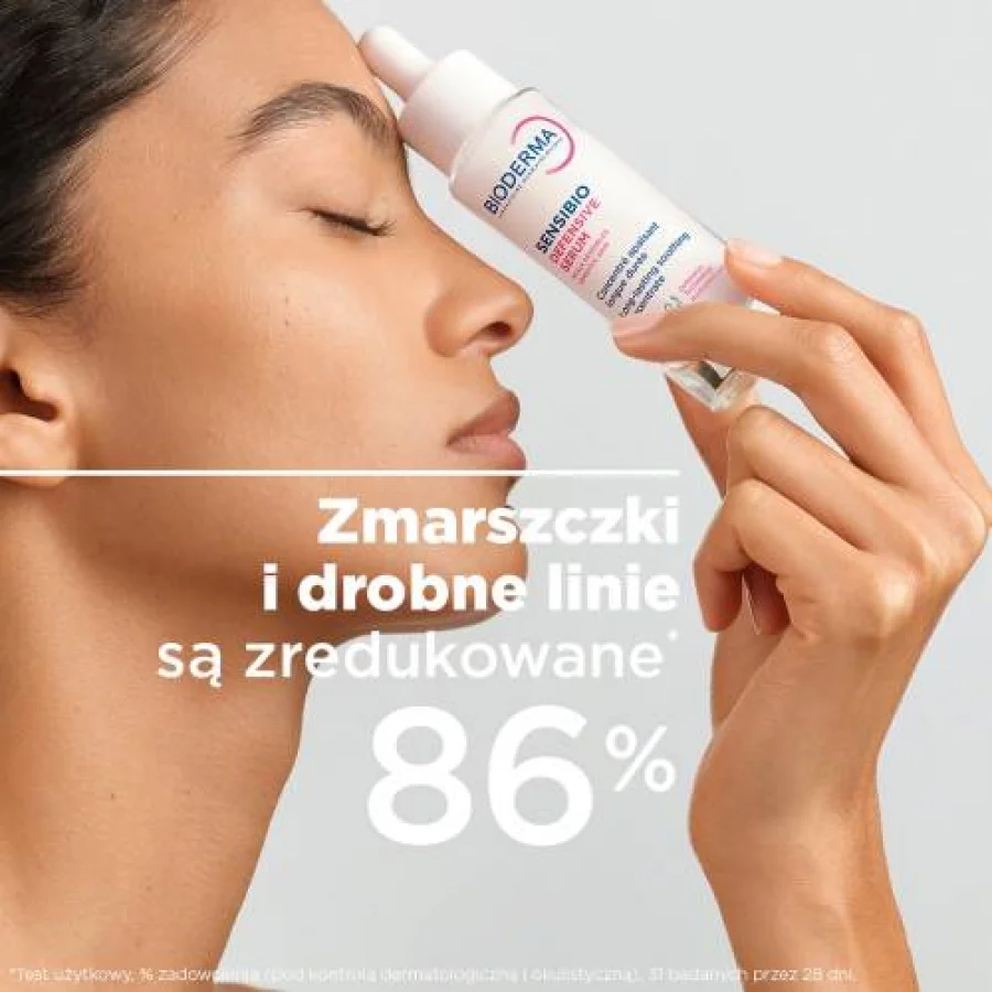 #0 – BIODERMA Sensibio Defensive Serum przeciwstarzeniowe, 30ml