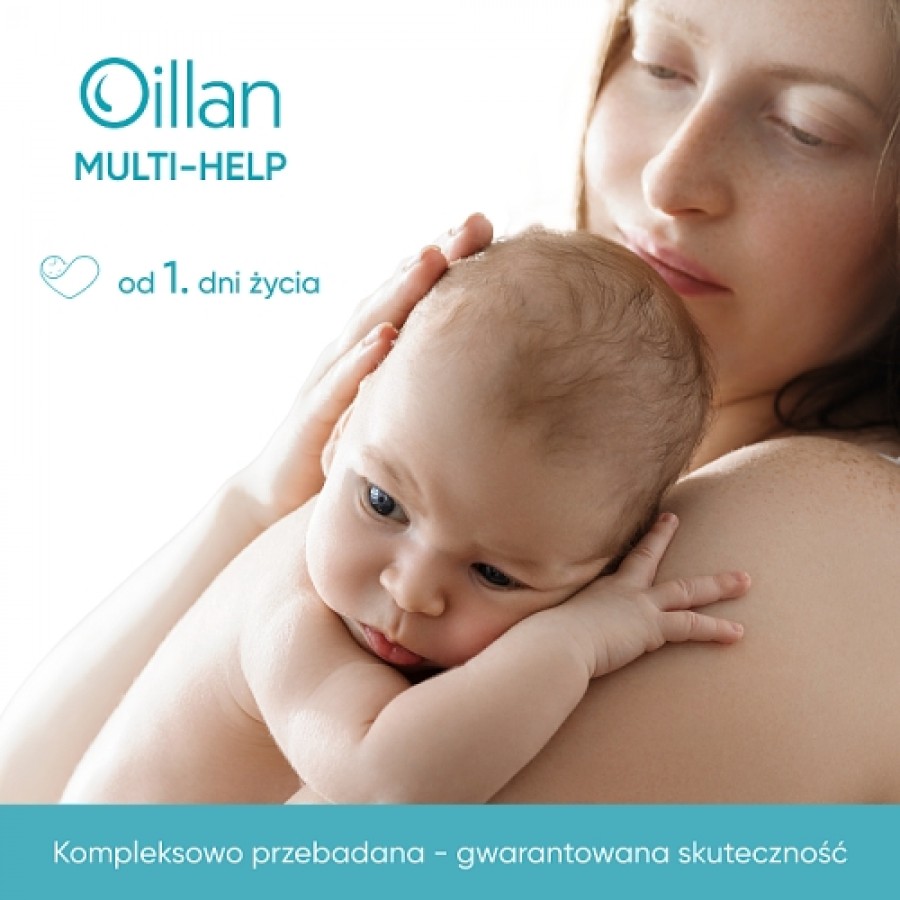 Zdjęcie produktu - 3 Oillan Multi-Help Multifunkcyjna dermo-maść, 12g