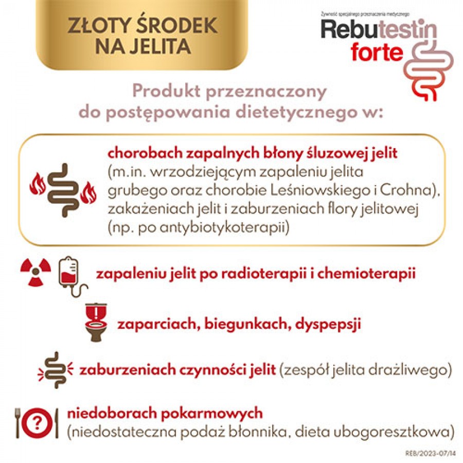 Zdjęcie produktu - 2 Rebutestin Forte, 60kaps.