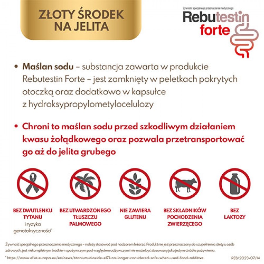 Zdjęcie produktu - 4 Rebutestin Forte, 60kaps.