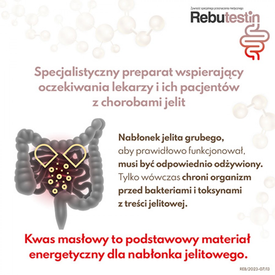 Miniaturka artykułu - #1 Rebutestin Maślan Sodu 170 mg, 60 kaps.