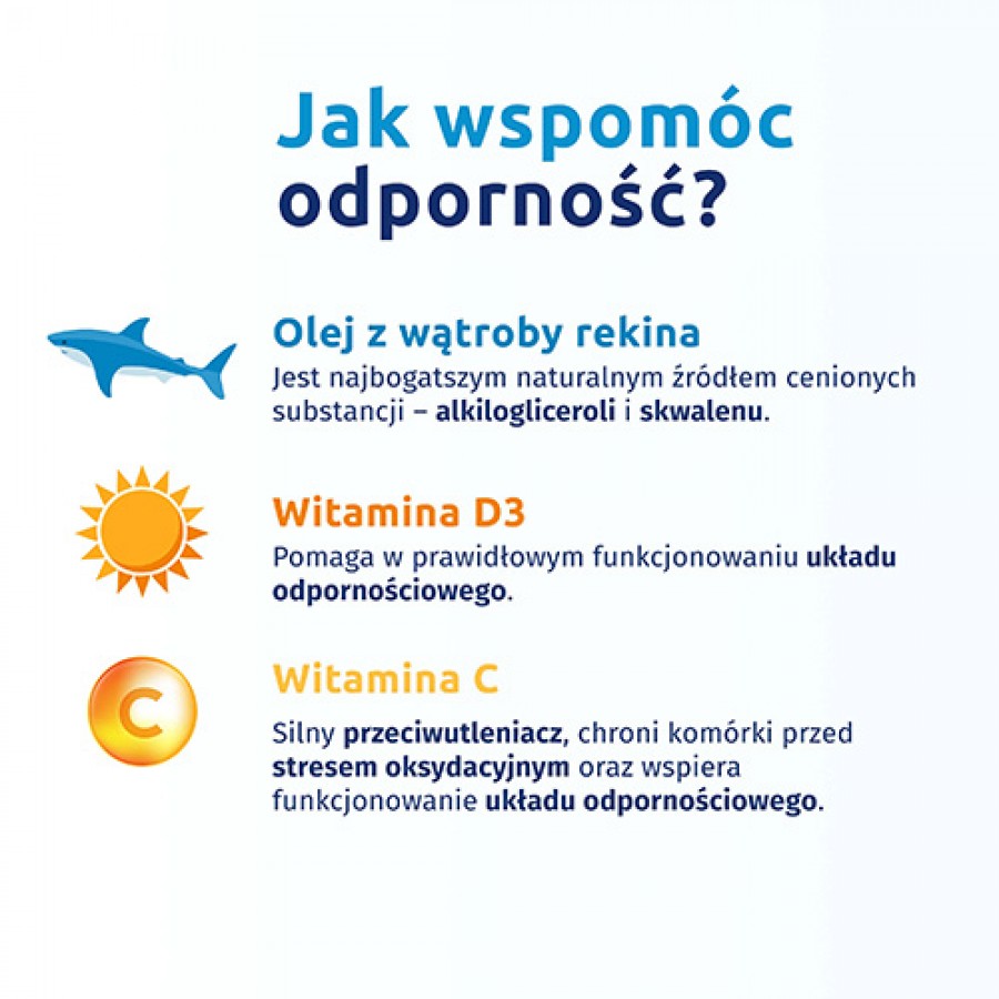 Miniaturka artykułu - #1 Iskial Immuno Max + witamina C, 120 kaps.