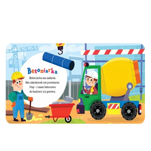 Miniaturka artykułu - #0 AKSJOMAT Pojazdy. Baw się i dotknij. Książeczka sensoryczna