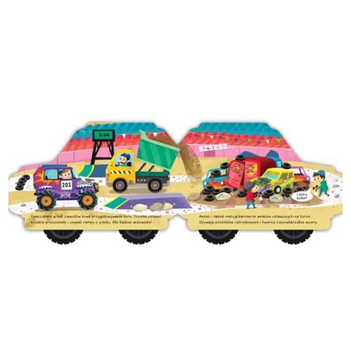 Miniaturka artykułu - #0 AKSJOMAT Świat na k&oacute;łkach. Monster truck