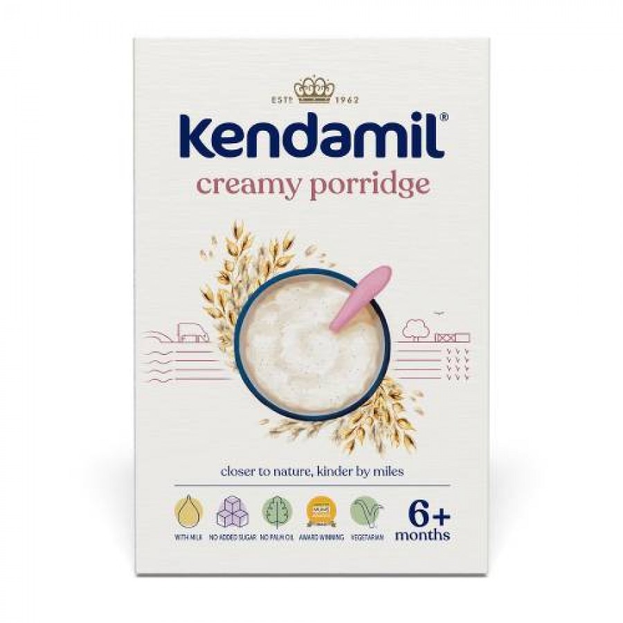 Zdjęcie produktu - 0 Kendamil Mleczna kremowa kaszka owsiana, 150g