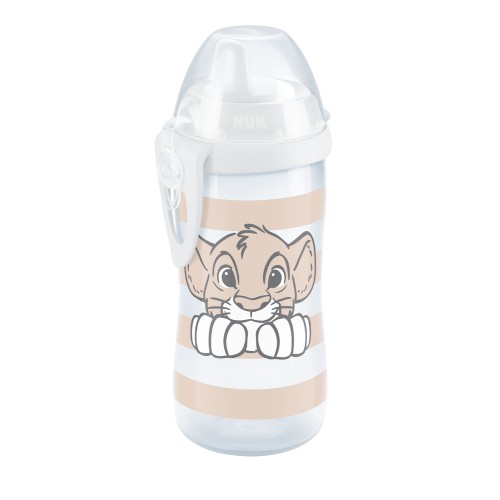 Miniaturka artykułu - #0 NUK First Choice Kiddy Cup Kubek niekapek Kr&oacute;l Lew 12m+ 300ml