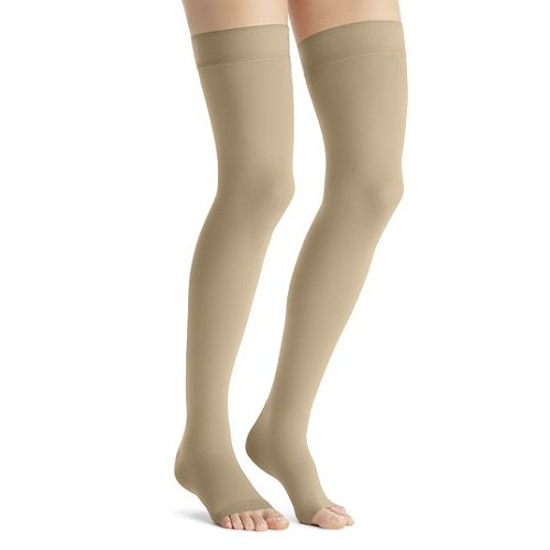Miniaturka artykułu - #0 JOBST OPAQUE pończochy uciskowe długie CCL2 naturalny, rozmiar 2 OP